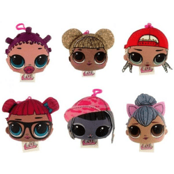 LOL Surprise - Plush purse 12cm with tag (6 designs)