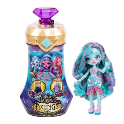 Magic Mixies Pixlings - Marena - The Mermaid Pixling doll (Aqua)