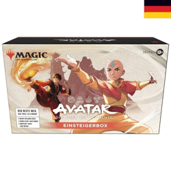 Magic the Gathering - Avatar: Der Herr der Elemente - Beginner Box DE