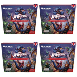 Magic the Gathering - Marvel's Spider-Man: Scene Box Display (4) EN