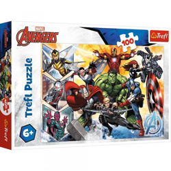 Marvel Avengers - Puzzle 100 Teile
