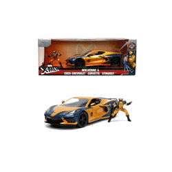 Marvel X-Men Wolverin Chevy Corvette