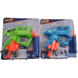 Mattel E0121- Nerf - Nanofire - Spielzeugpistolen Sortiment