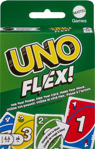 Mattel HMY99 - UNO Flex - Kartenspiel f&uuml;r Kinder