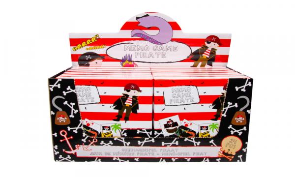Memory Piraten Memo