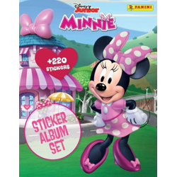 Minnie Maus Sticker Album Set