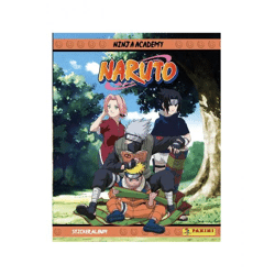 Naruto Classic Stickerkollektion - ALBUM