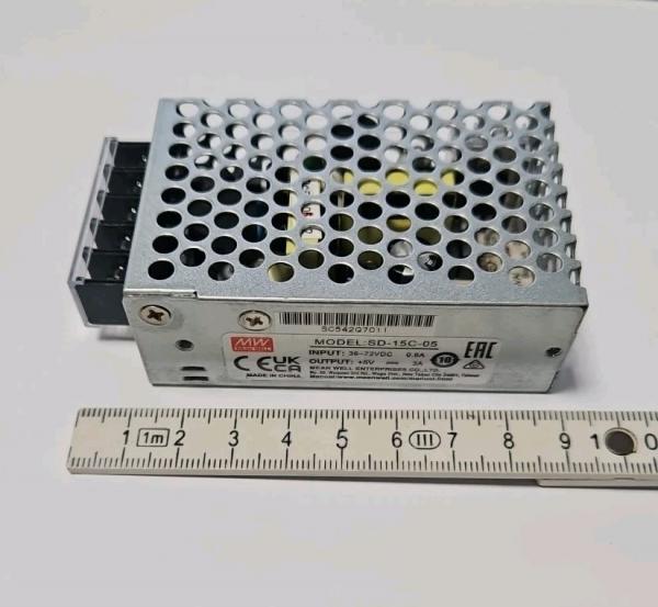 NEU Netzteil Mean Well SD-15C-05
