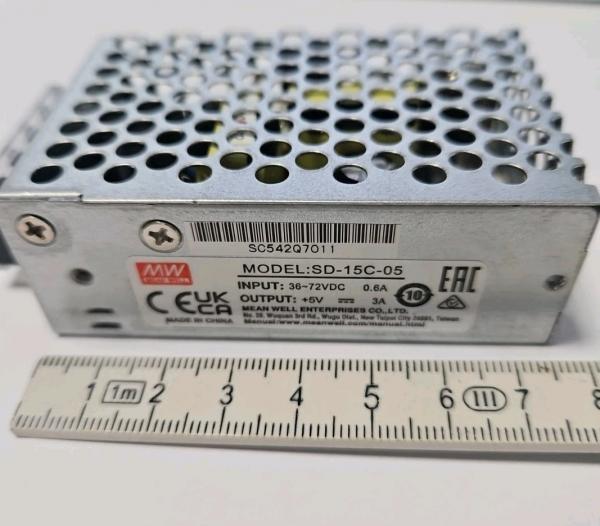 NEU Netzteil Mean Well SD-15C-05