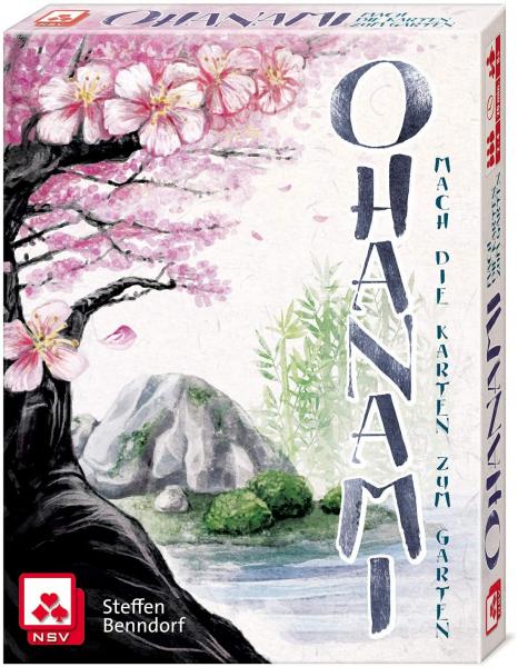 Ohanami - Kartenspiel
