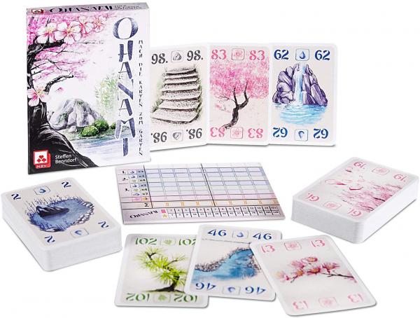 Ohanami - Kartenspiel