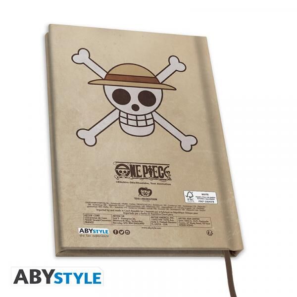 ONE PIECE - A5 Notebook "Wanted Luffy Wano"&nbsp;