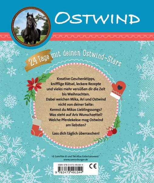 Ostwind - Mein kreativer Adventskalender