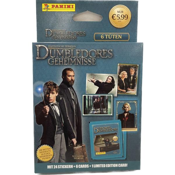 Panini Phantastische Tierwesen 3 Eco-Blister - Stickerkollektion