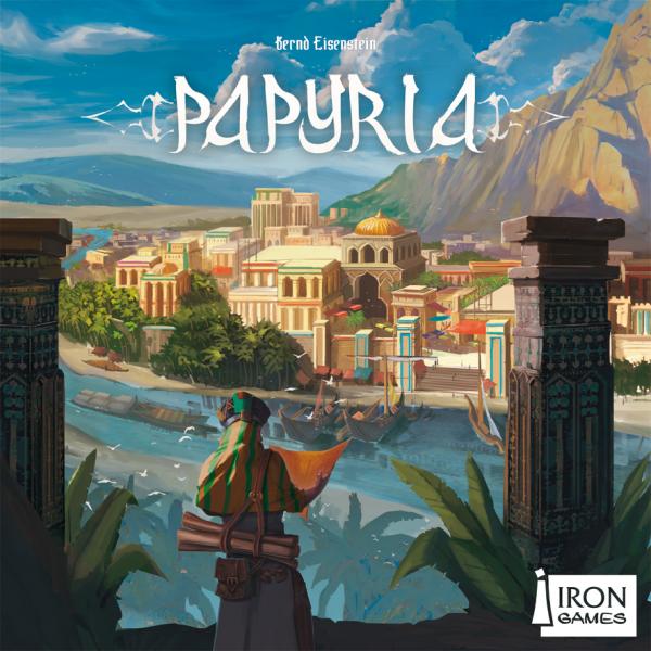 Papyria - Brettspiel