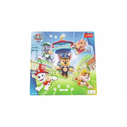 Paw Patrol - Wooden frame puzzle mini