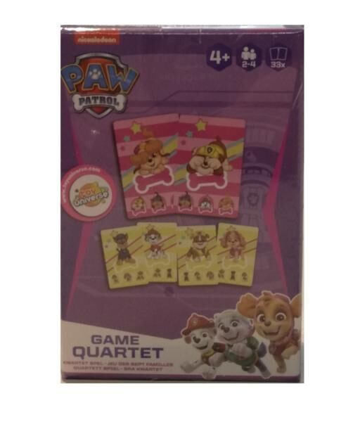 Paw Patrol - Qartett, 2-fach sortiert