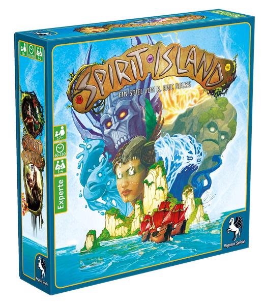 Pegasus Spiele 51896G - Spirit Island