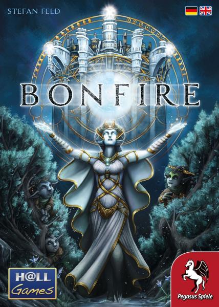 Pegasus Spiele 55141G - Bonfire - Brettspiel