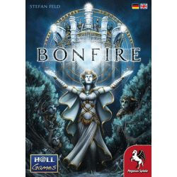 Pegasus Spiele 55141G - Bonfire - Brettspiel