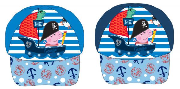 Peppa Pig - Baseball Cap / Kappe, Sortiment (Gr&ouml;&szlig;e 52-54)