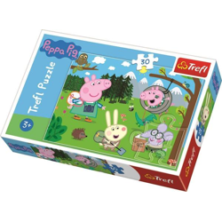 Peppa Pig Waldausflug - Puzzle 30 Teile
