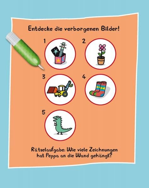 Peppa Pig - Wasserzauber - einfach mit Wasser malen