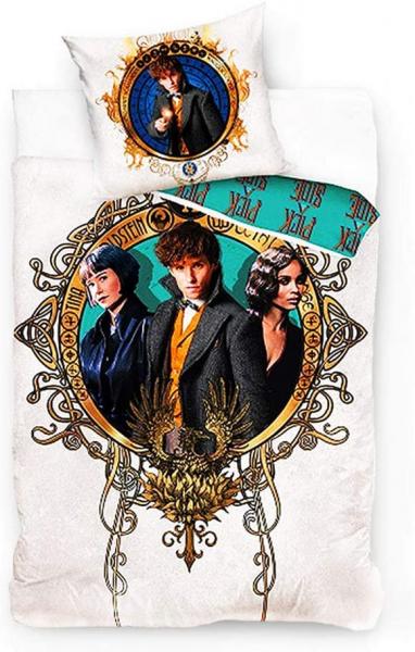 Phantastische Tierwesen / Fantastic Beasts - Bettw&auml;sche 140x200cm