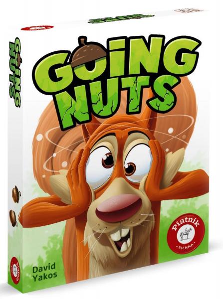 Piatnik 6729 - Going Nuts - Familienspiel