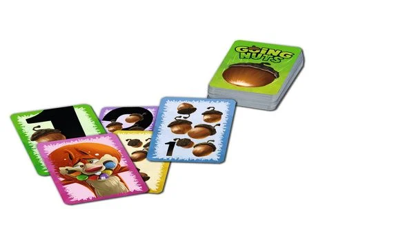 Piatnik 6729 - Going Nuts - Familienspiel