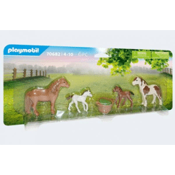 PLAYMOBIL® 70682 - Playmobil ponies with foal