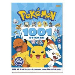 Pokémon: 1001 Sticker