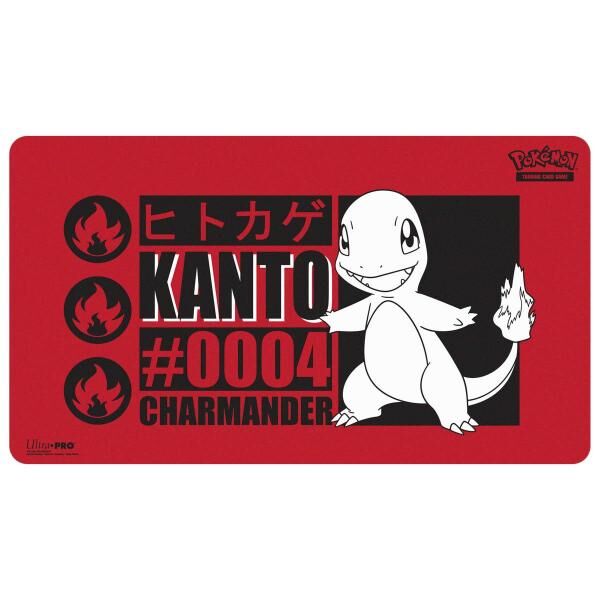Pokemon Charmander Playmat - Spielmatte