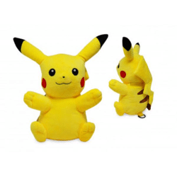 Pokemon Pikachu - Plüsch-Rucksack - 34 cm