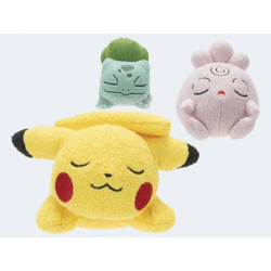 Pokemon - Plüsch schlafend - 12 cm sortiert 