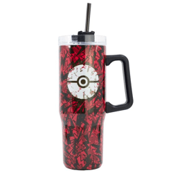Pokemon Thunderstruck - Insulated XL stainless steel hiking flask - 940 ml