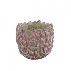 PTMD Blumentopf Storma XS lila 9 cm