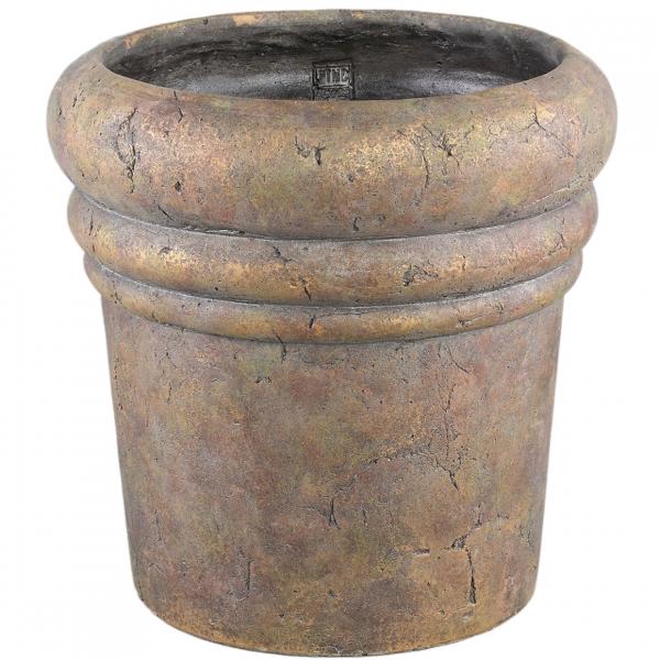 PTMD Blumentopf Helena XXL braun 40 cm