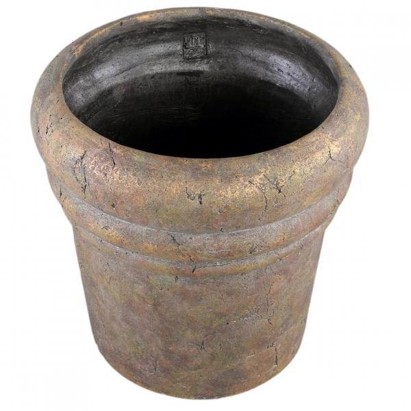 PTMD Blumentopf Helena XXL braun 40 cm