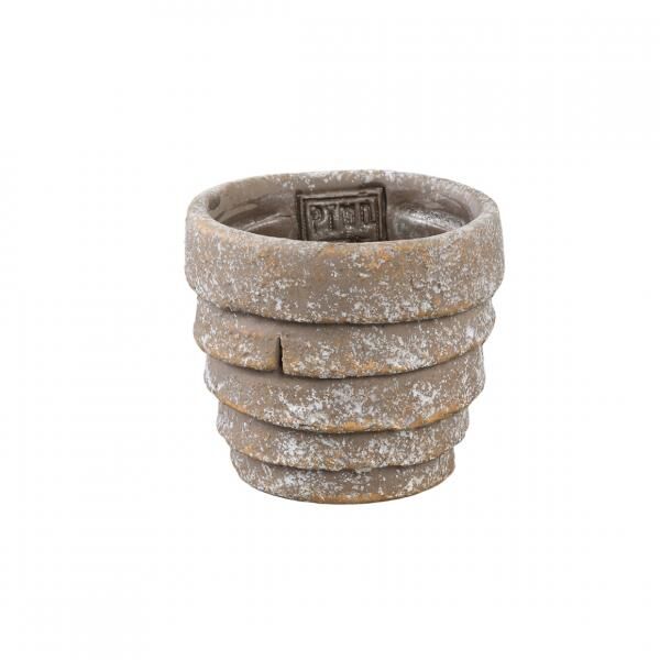 PTMD Blumentopf Shesheena grau XS 9 cm