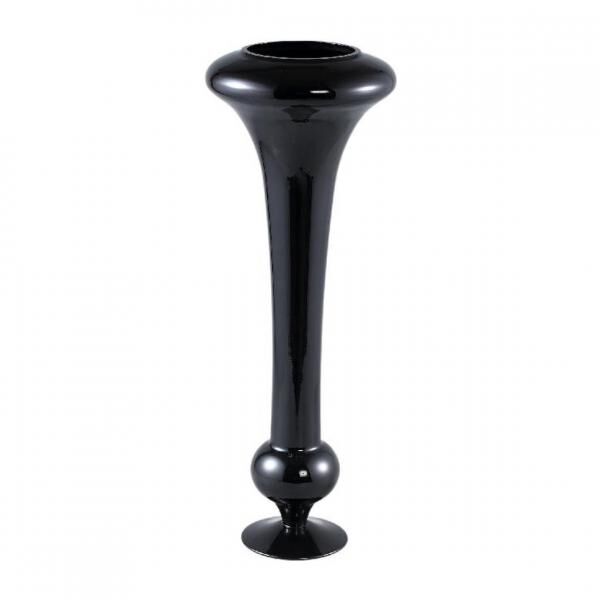 PTMD Vase Keighla schwarz 61 cm