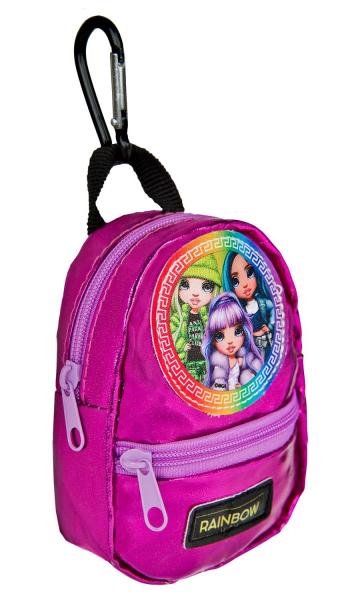 Rainbow High - Gef. Mini Rucksack Anh&auml;nger