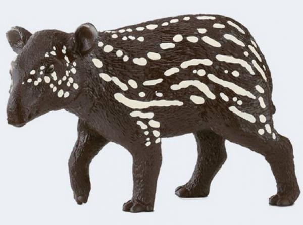 Schleich 14851 - Tapir Junges - Spielfigur 