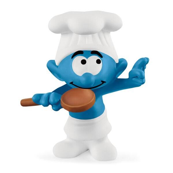 Schleich 20831 - Smurf cook, play figure
