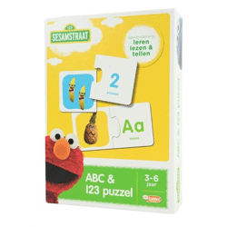 Sesamstraße ABC & 123-Puzzle