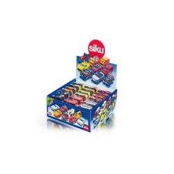 SIKU 6108 - Displaykarton - 50 Stück Art.-Gr. 08 sortiert