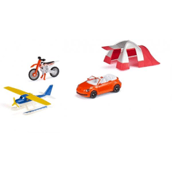 SIKU 6325 - Freizeit Set - Modellauto