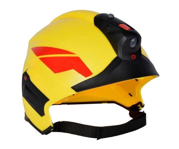 Simba - 108101000 - Feuerwehr Helm Rosenbauer mit Licht