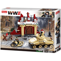 Sluban M38-B0696 - Army WWII - Kampf um Stalingrad
