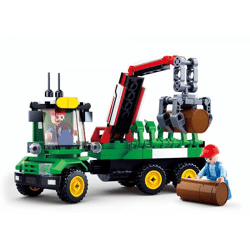 Sluban M38-B0778 - Town Farm - Holzanhänger